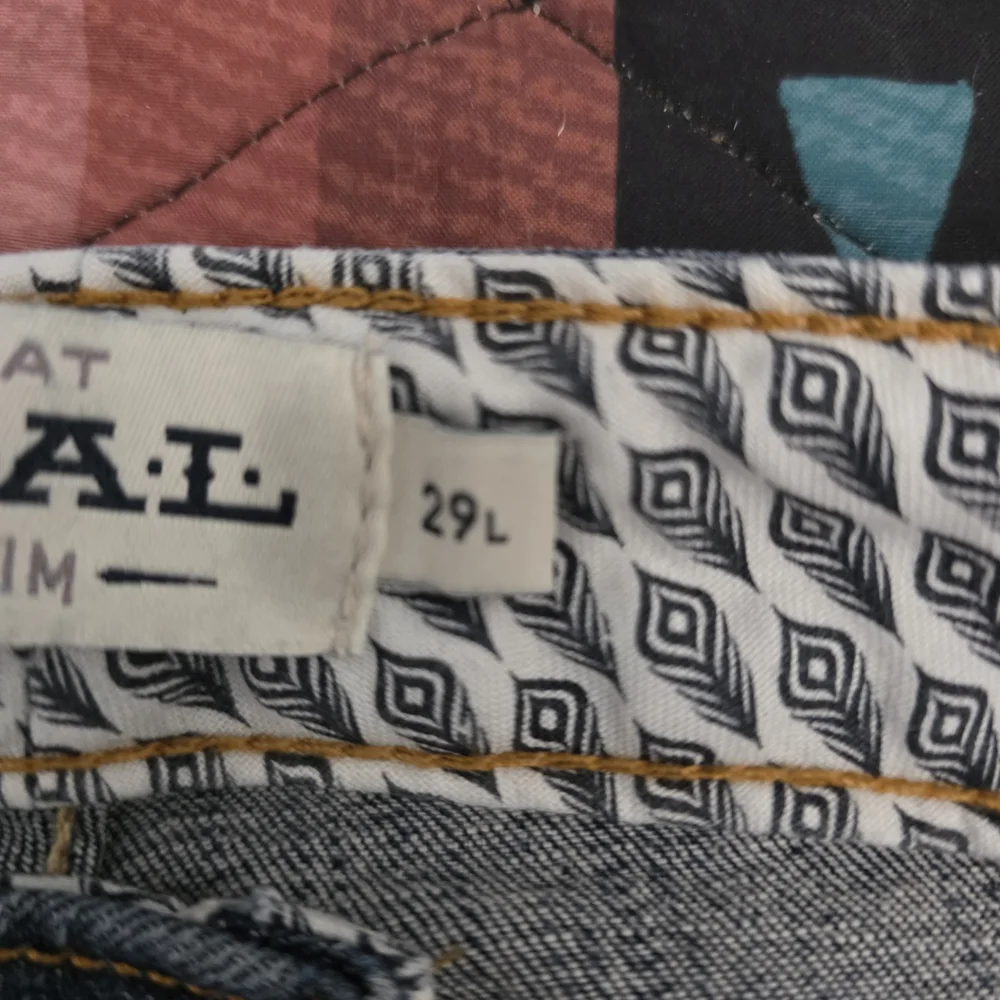 Ariat High Rise Boot Cut           Womens Dark Blue Jeans - Picture 4 of 6